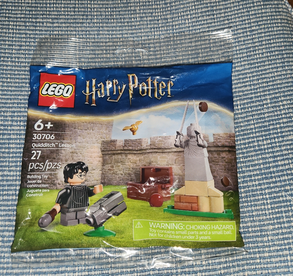 LEGO Harry Potter Quidditch Lesson Set - Black, Gray, Red